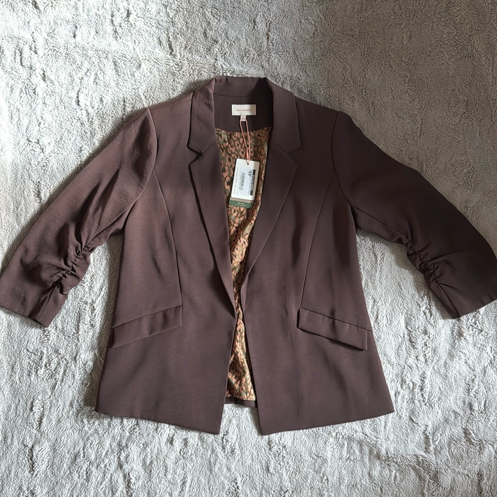 Espresso Blazer